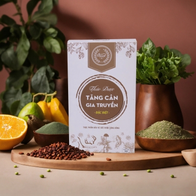 Thảo mộc Tăng cân Gia Truyền Vincent 